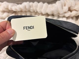 Neceser Fendi Nero e Blu