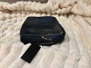 Neceser Fendi Nero e Blu