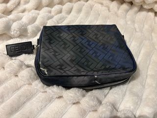 Neceser Fendi Nero e Blu
