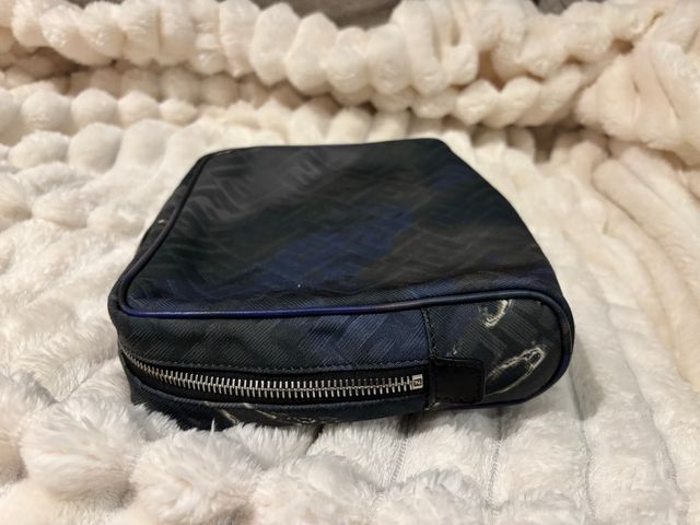 Neceser Fendi Nero e Blu