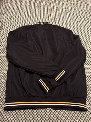 Chaqueta Bomber Adidas Negra Talla XL