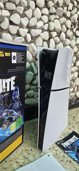 PlayStation 5 Slim Blanca