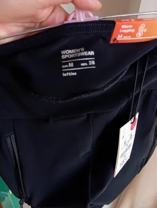 Leggings térmicos Lefties