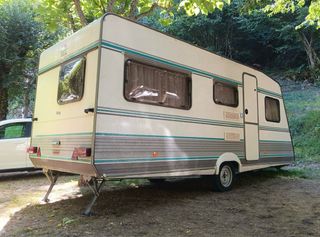 Caravana TEC King 750kg Documentación Española