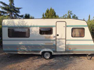 Caravana TEC King 750kg Documentación Española