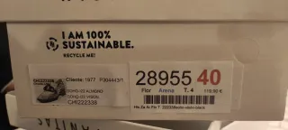 Zapatos Hispanitas PICOTA Rojo Talla 40