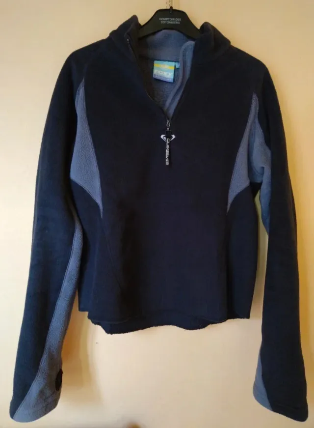 Sudadera Roxy Negra y Gris