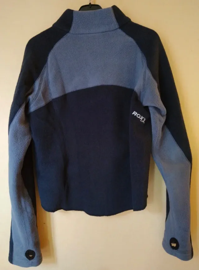 Sudadera Roxy Negra y Gris