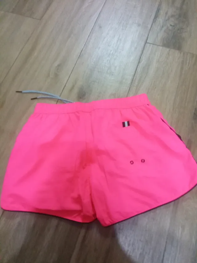 Bañador Polinesia Rosa