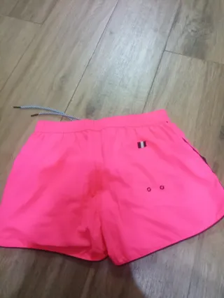 Bañador Polinesia Rosa