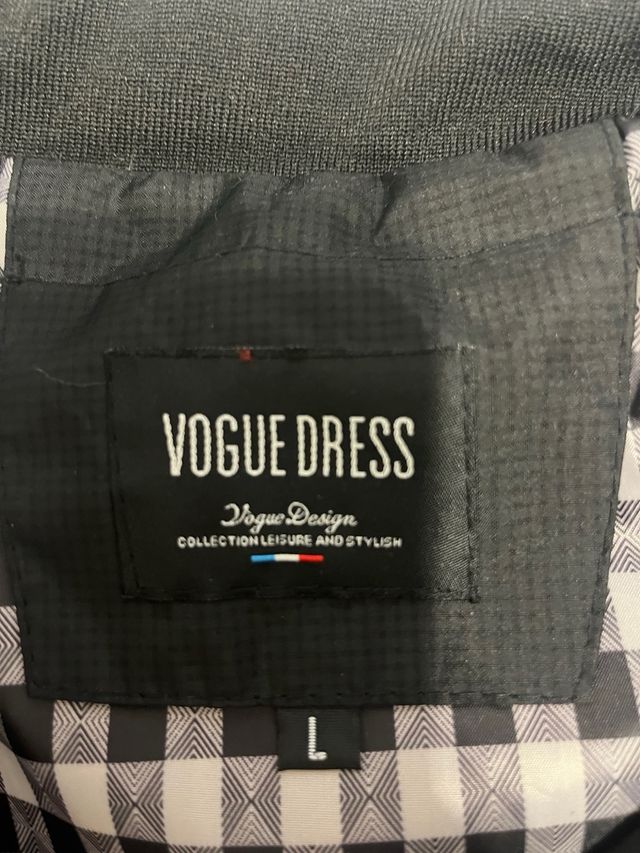 Chaqueta Negra Talla L