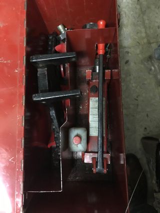 Curvatubos Hidráulico Metálico