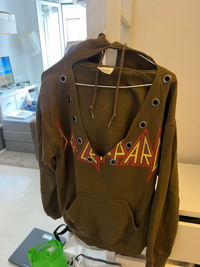 Sudadera Def Leppard Mujer Talla Única