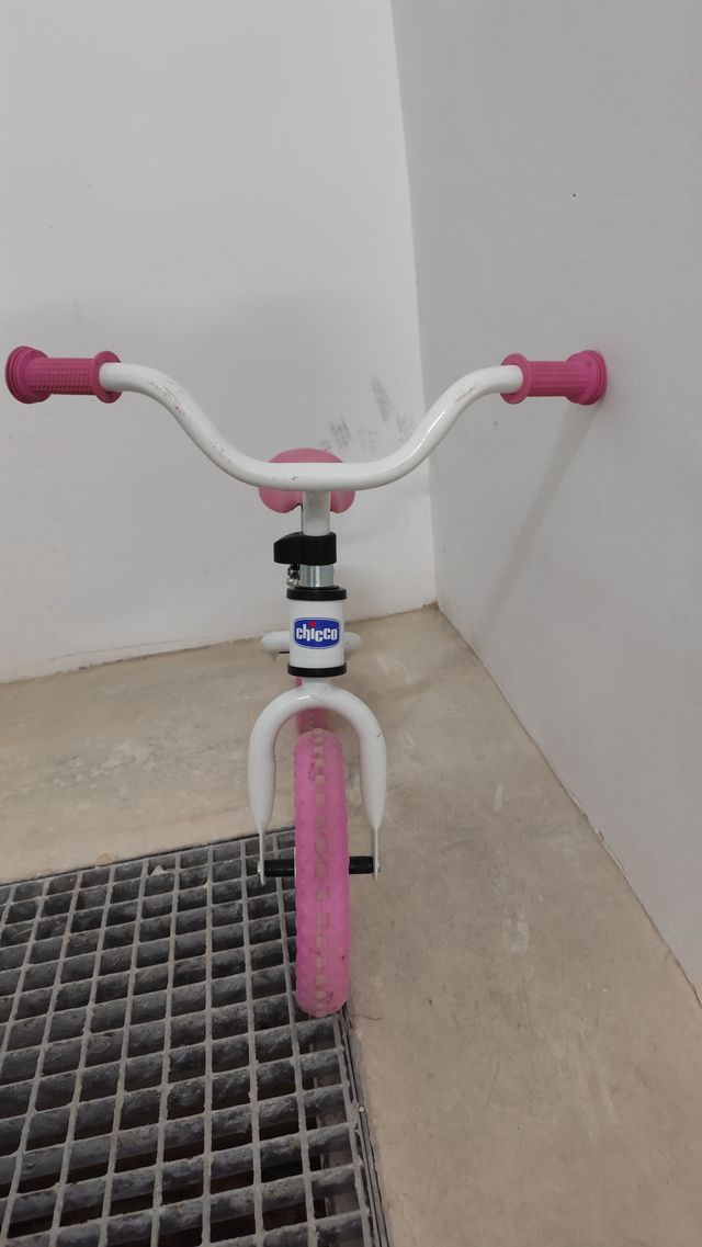 Bicicleta de Equilibrio Chicco Pink Comet