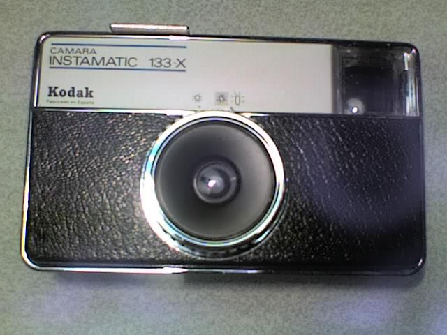 Fotocamera Kodak Instamatic 133-X