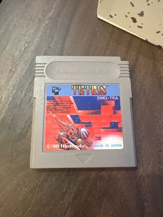 Tetris - Game Boy Nintendo