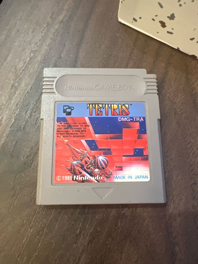 Tetris - Game Boy Nintendo