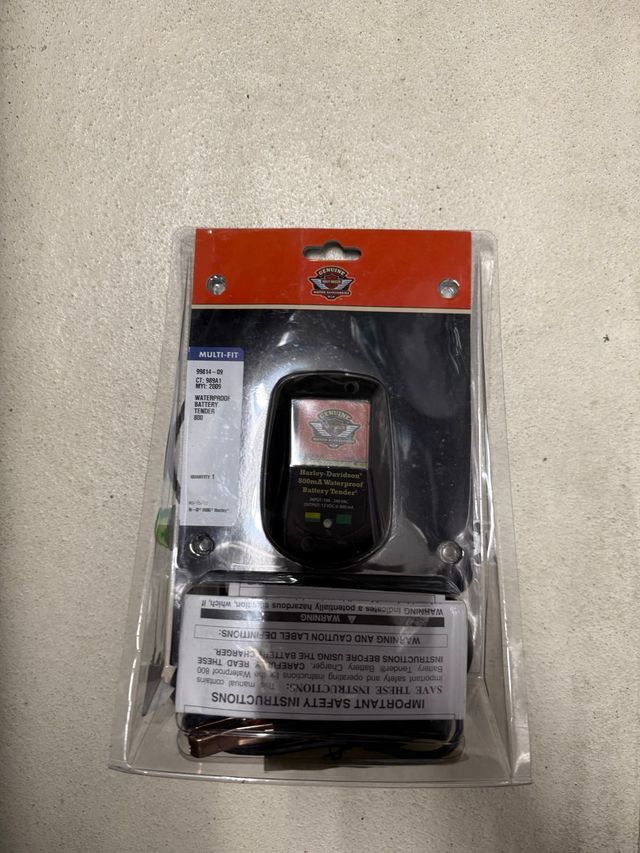 Cargador Batería Harley Davidson Waterproof