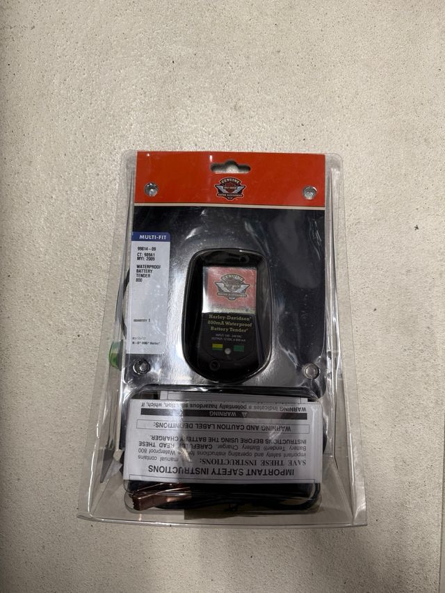 Cargador Batería Harley Davidson Waterproof