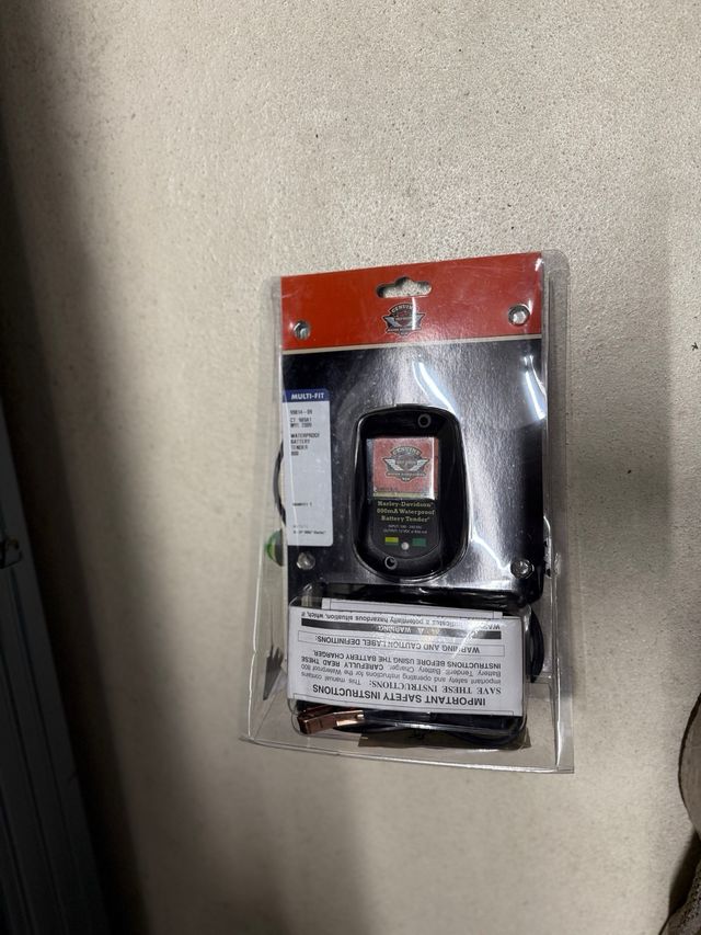 Cargador Batería Harley Davidson Waterproof