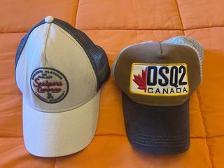 Gorra DSQUARED2 y Gorra Scalpers