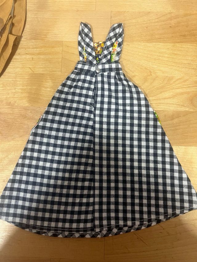 Vestido Nancy cuadros