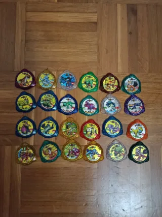 Tazos Invizimals