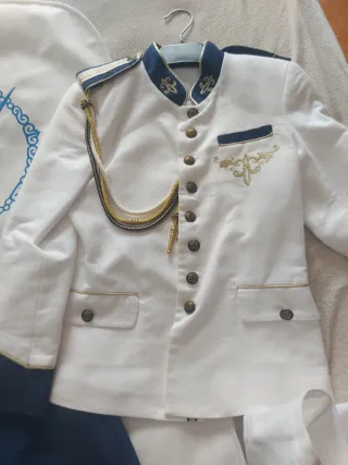 Traje de comunión niño Azul de Colibri