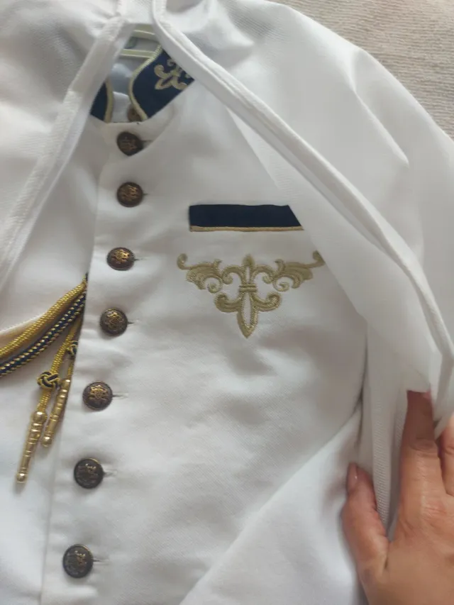 Traje de comunión niño Azul de Colibri