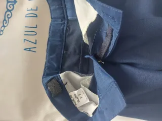 Traje de comunión niño Azul de Colibri