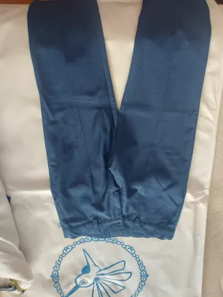 Traje de comunión niño Azul de Colibri