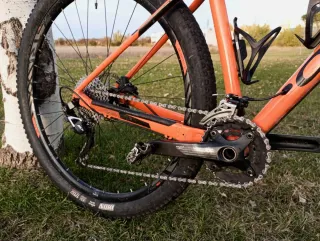 Orbea Alma H50 Talla M Naranja