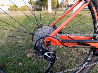 Orbea Alma H50 Talla M Naranja