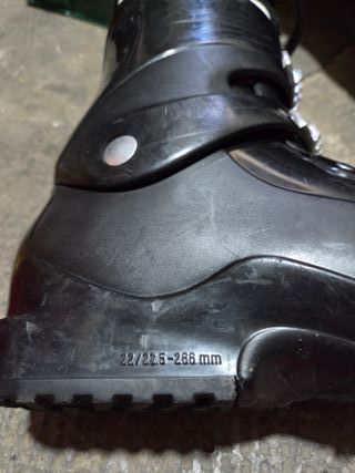 Botas de esquí Salomon Team 22/22,5-266mm