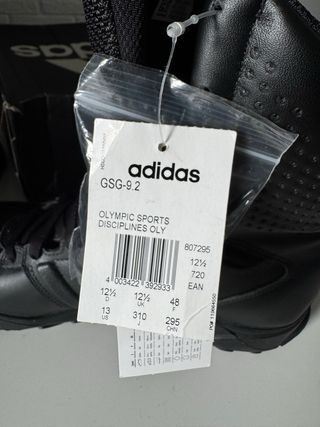48 Botas Adidas GSG 9.2 policía seguridad