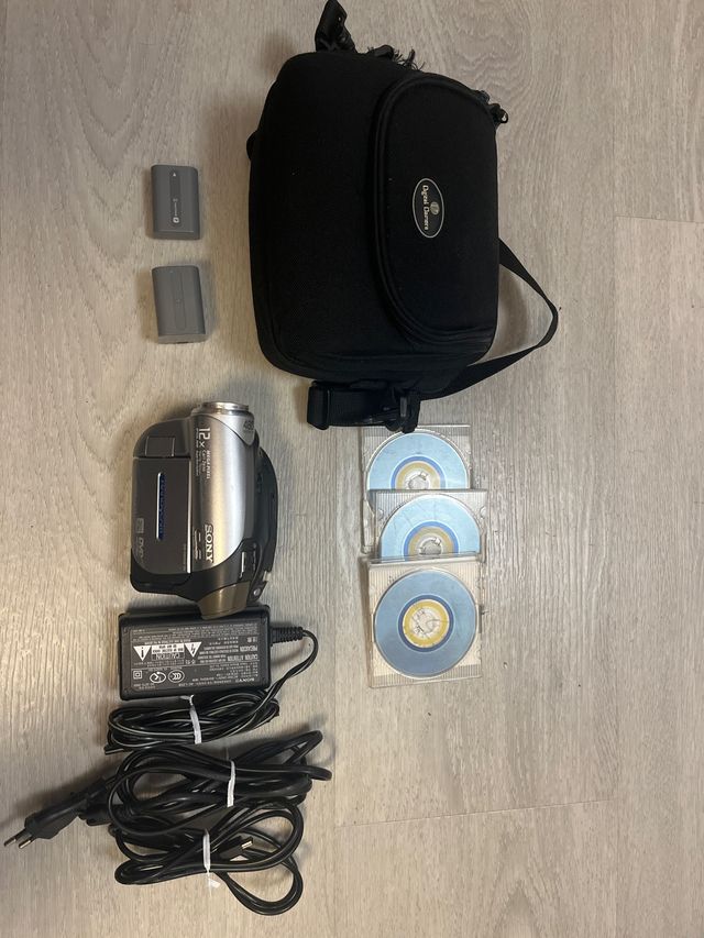 Cámara Vídeo Sony DCR-DVD203 PAL