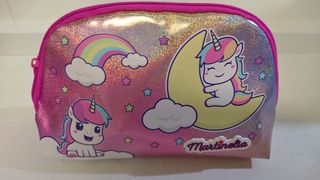 Neceser Unicornio Martinelia con Colonia y Gel