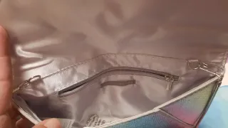 Bolso de fiesta plateado