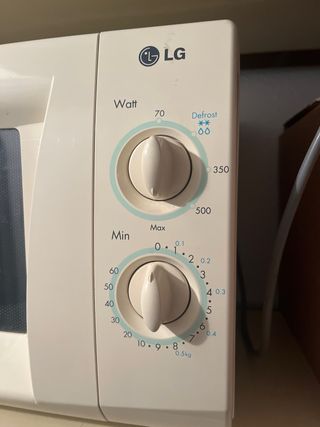 Microondas LG Blanco