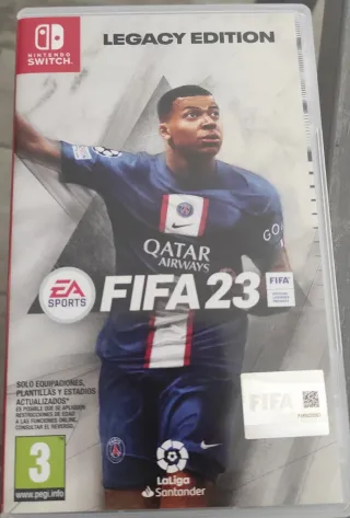 Nintendo Switch Lite + FIFA23