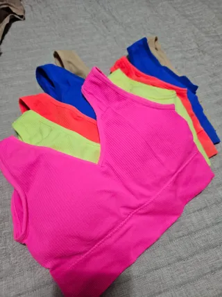 Lote Sujetadores Deportivos Mujer