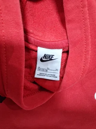 Sudadera Nike Roja