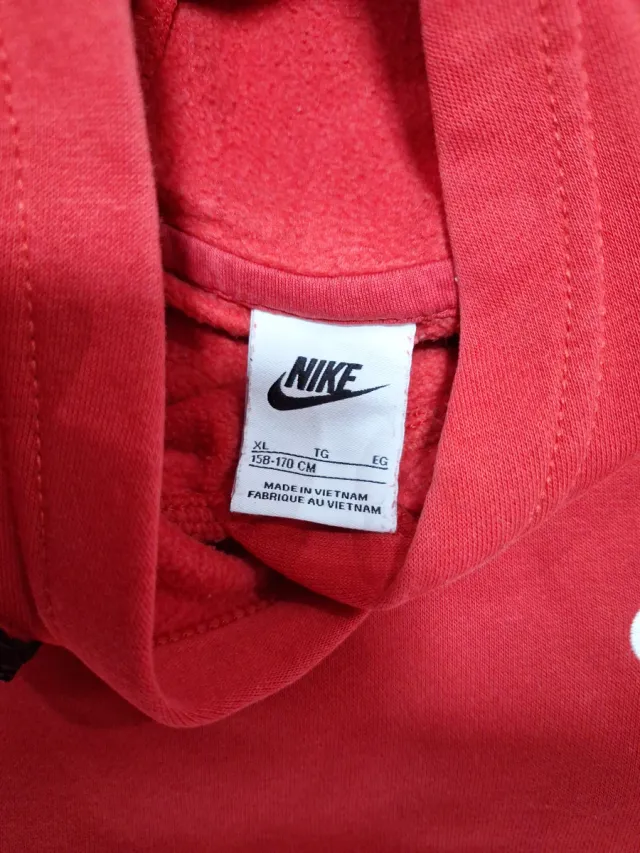 Sudadera Nike Roja