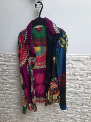 2 Camisas Desigual Talla M