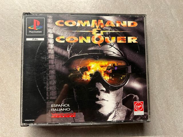 Command & Conquer PS1 (PlayStation 1)