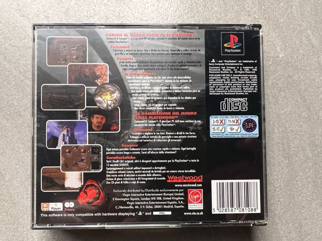 Command & Conquer PS1 (PlayStation 1)