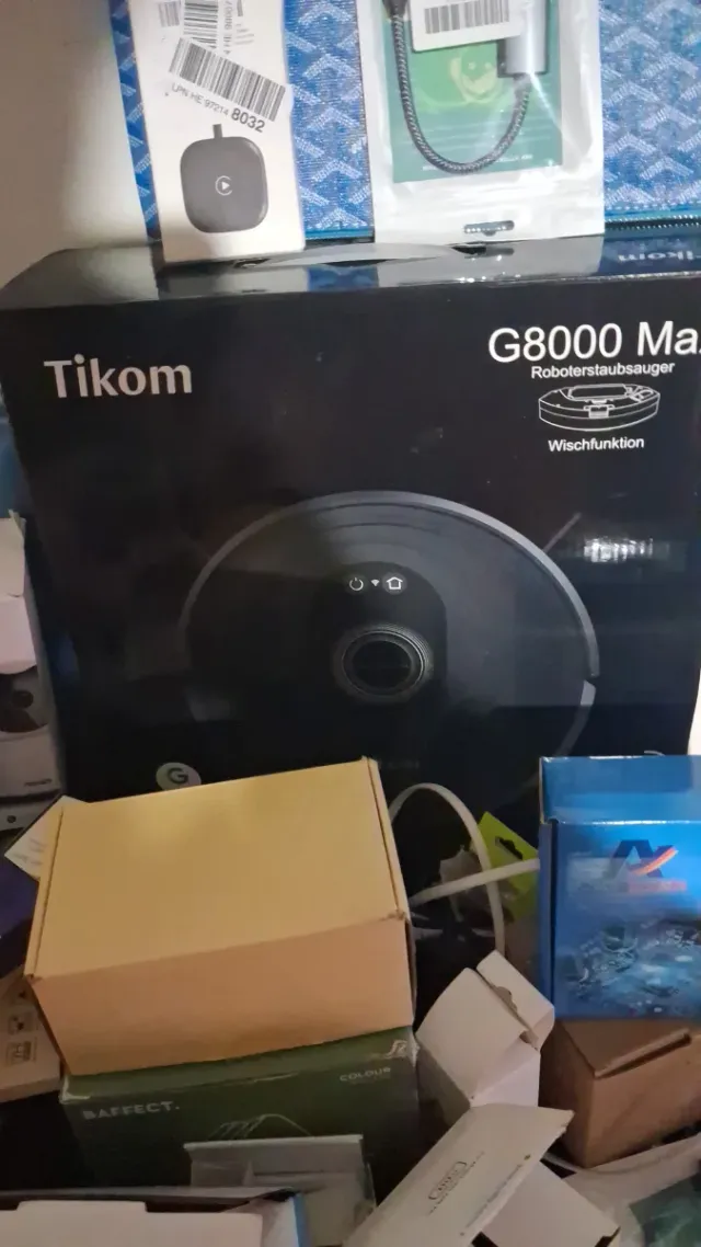 Robot Aspirapolvere Tikom G8000 Max