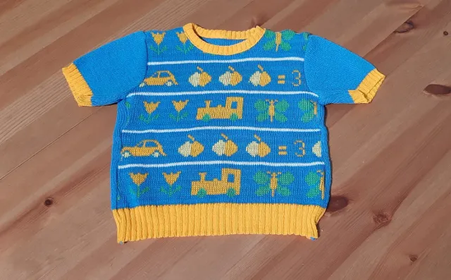 Jersey bebé manga corta