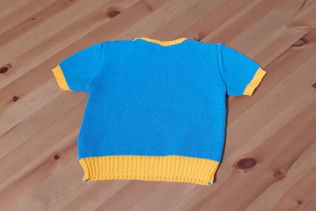 Jersey bebé manga corta