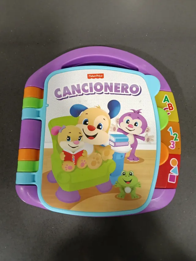 Libro interactivo el cancionero